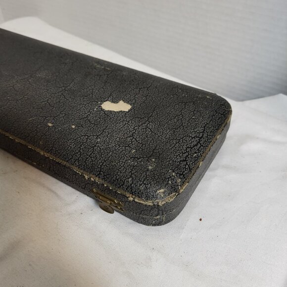 Antique 3 Pc Carving Set Box Celluloid Handles Sheffield corporate mark - Picture 7 of 9